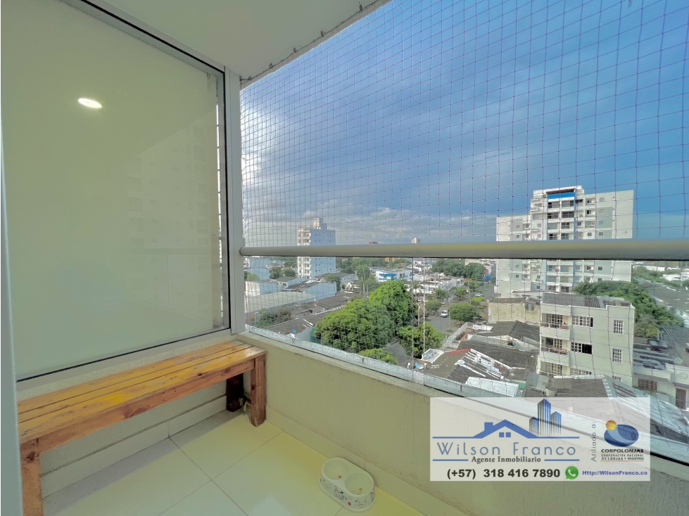 Apartamento En Venta, Edificio Menta, Sector El Recreo, Cartagena