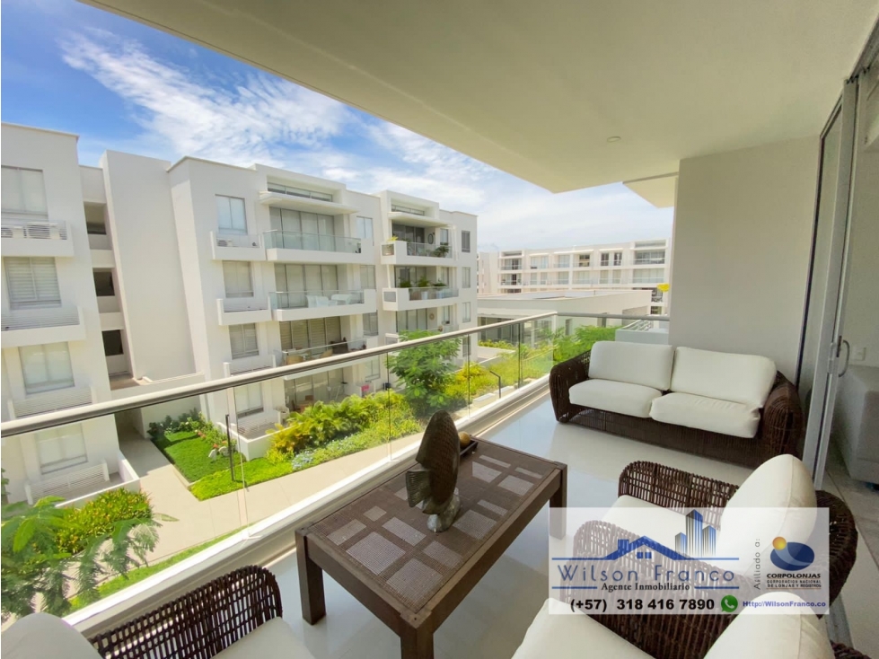 Apartamento En Venta, Cavana, Serena Del Mar, Cartagena