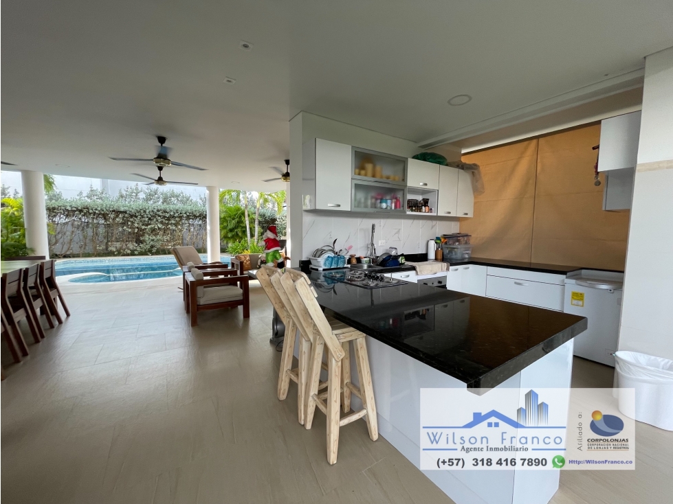 VENDO HERMOSA CASA DE LUJO en Barcelona De Indias, Cartagena — foto 5