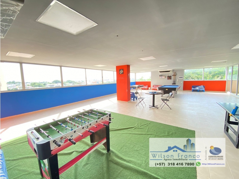 APARTAMENTO EN VENTA, Conjunto ALTOFARO - PUNTA ALTA, Cartagena — foto 2