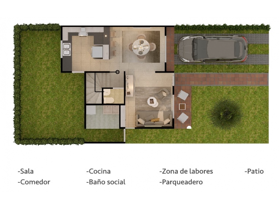 Casa en Venta, Condominio DORAL DC, Zona Norte , Cartagena — foto 2