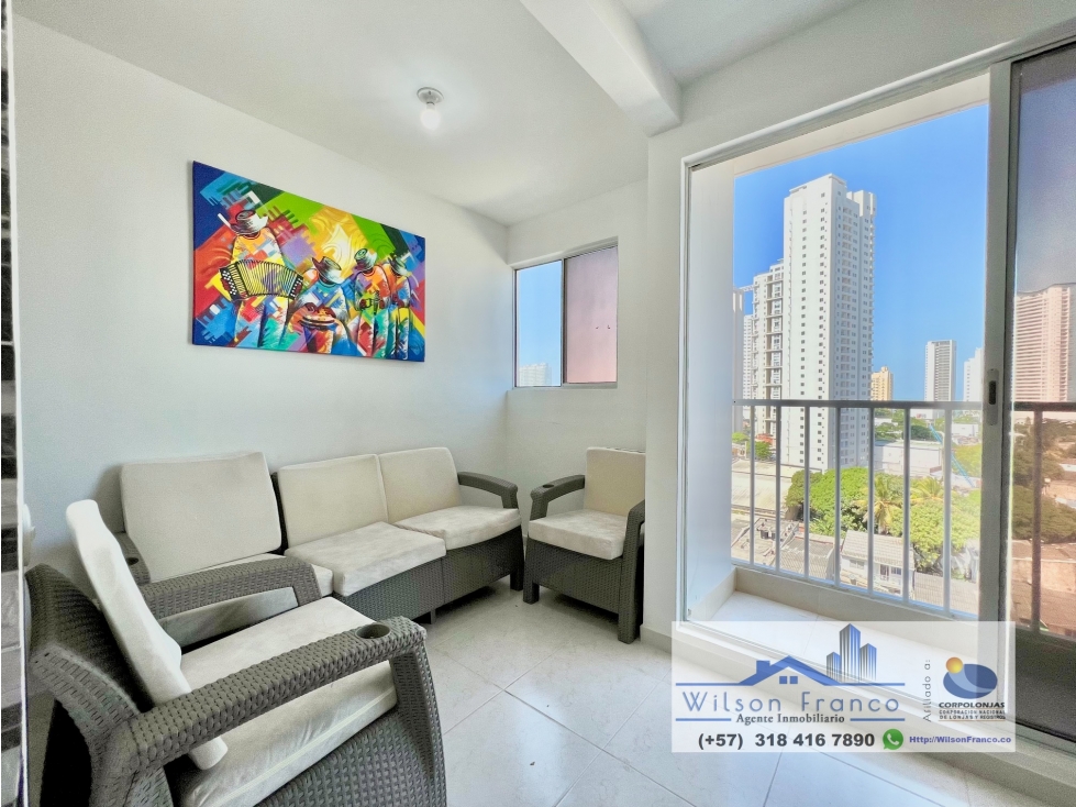 Apartamento En Venta, Torices, cerca a playas de Marbella, Cartagena — foto 2