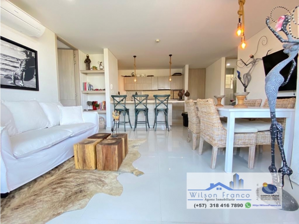 Apartamento En Venta, Condominio Burano, Serena Del Mar, Cartagena — foto 2