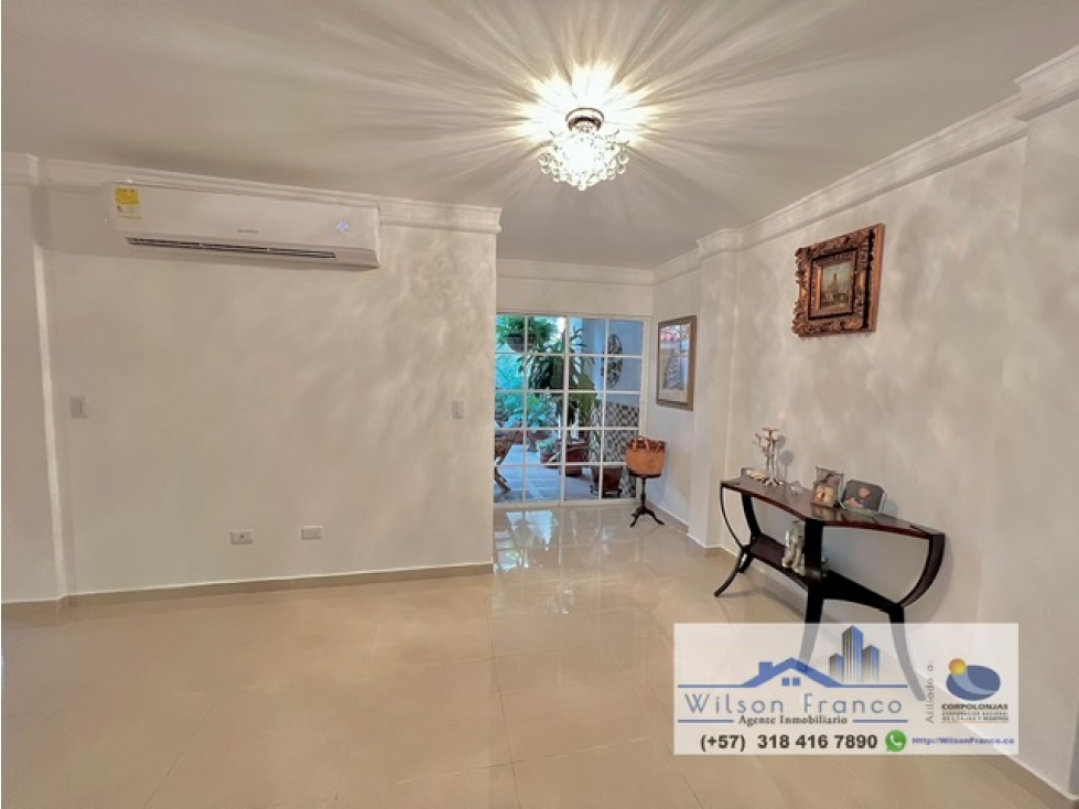Casa En Venta DOS PLANTAS Sector El Recreo? Cartagena — foto 6