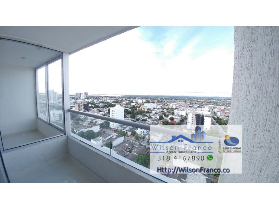 Apartamento En Venta, Edificio Menta, Urb. La Concepción, Cartagena — foto 4