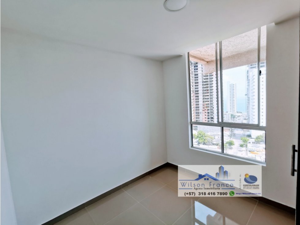 Apartamento En Venta, Edificio Aqualina Torices, Cartagena — foto 5