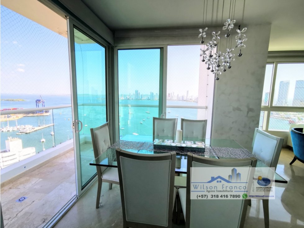 Apartamento En Venta, Penthouse, Luna Del Mar, Manga, Cartagena — foto 2