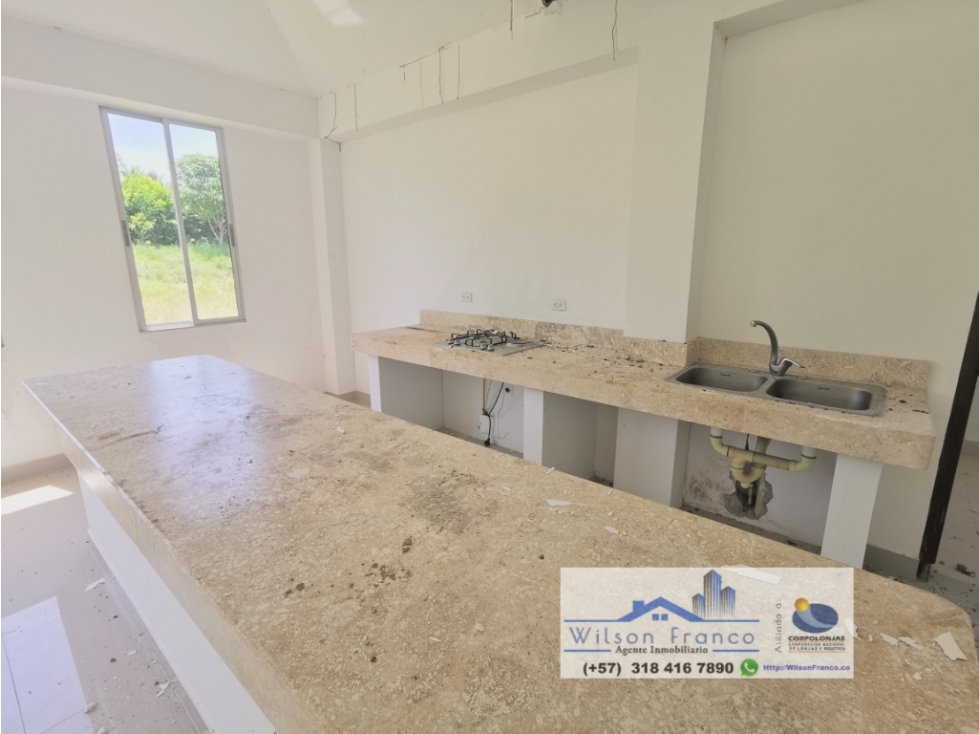 Casa Tipo Campestre, Con Piscina, Condominio La Hacienda, Turbaco - 5