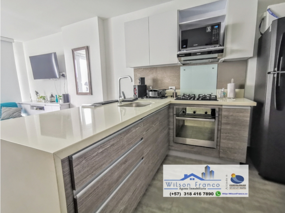 Apartamento En Venta, Zona Norte, Morros, Boquilla, Cartagena — foto 6