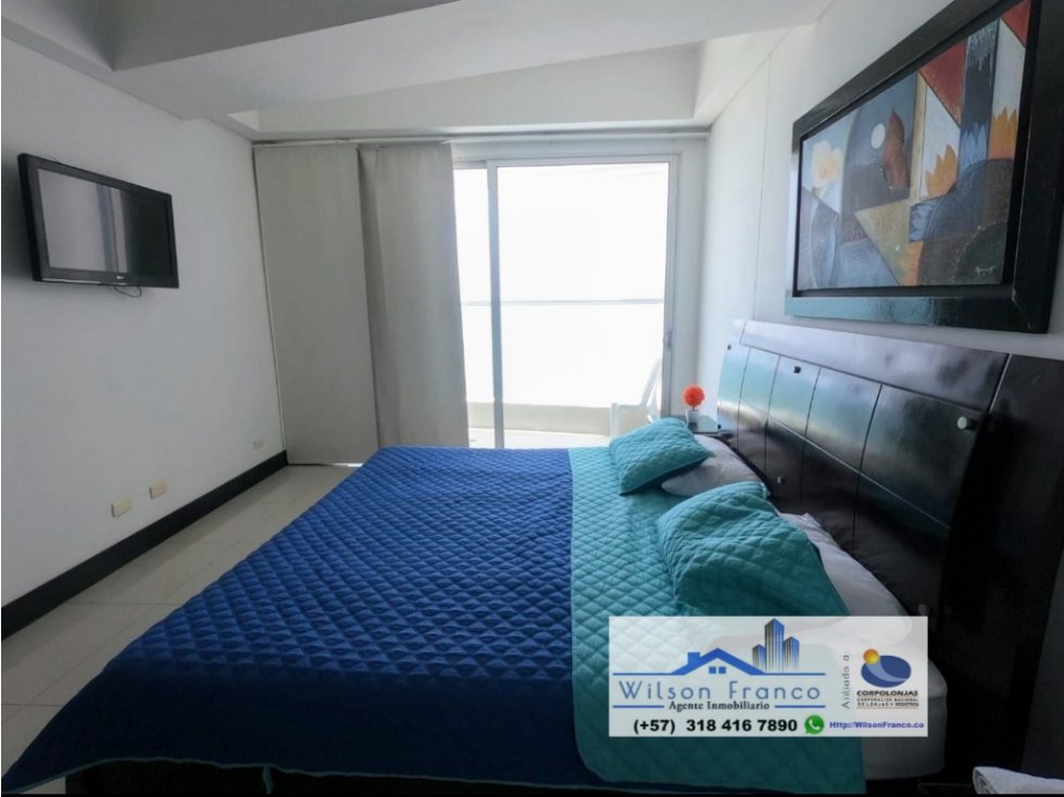 Apartamento En Venta, Palmetto, Bocagrande, Cartagena — foto 6