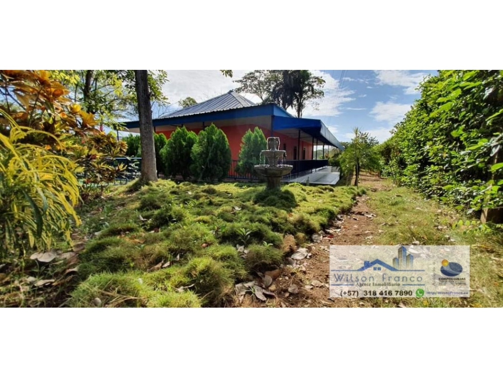 Casa Tipo Campestre En Venta, Turbaco, cerca de Cartagena - 3
