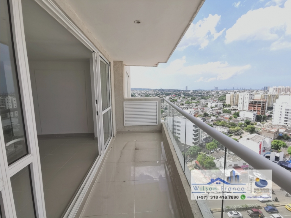 Apartamento En Venta, Condominio Atlantic, El Recreo, Cartagena — foto 3