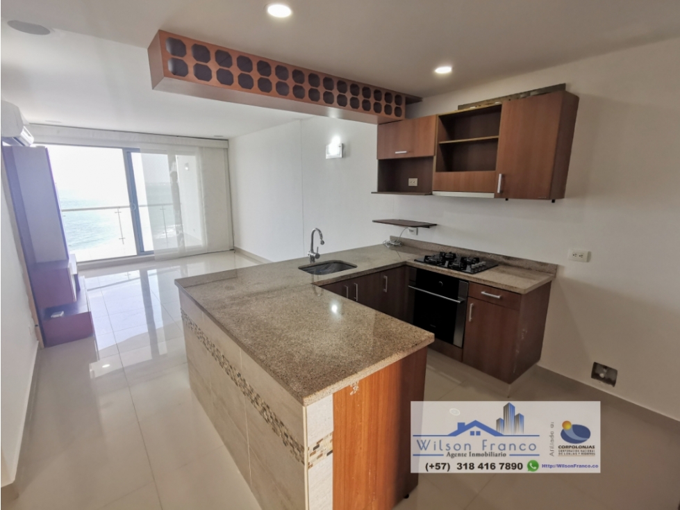 Apartamento En Venta, Vista Al Mar, Marbella, Cartagena — foto 6