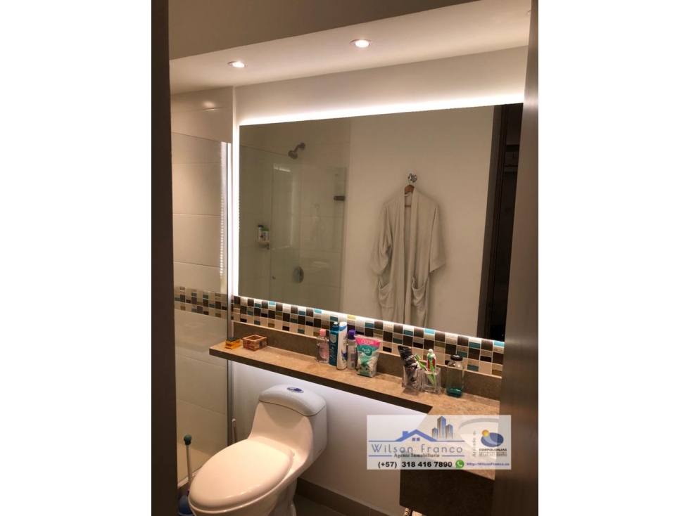 Apartamento En Venta, Ginger, Parque Heredia, Cartagena — foto 6