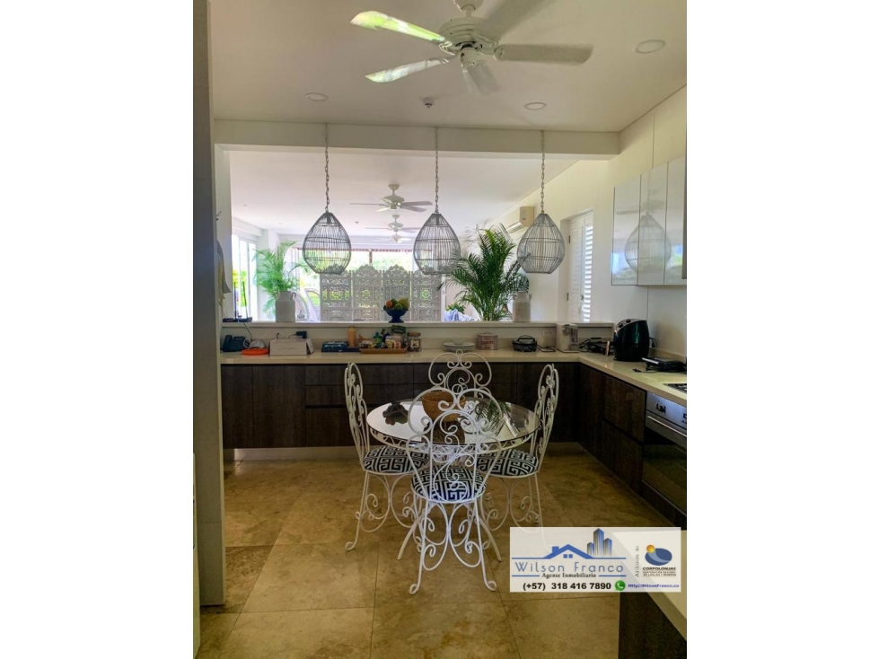 Casa en Venta, Condominio de lujo, Frente Al Mar, Isla Barú, Cartagena — foto 6