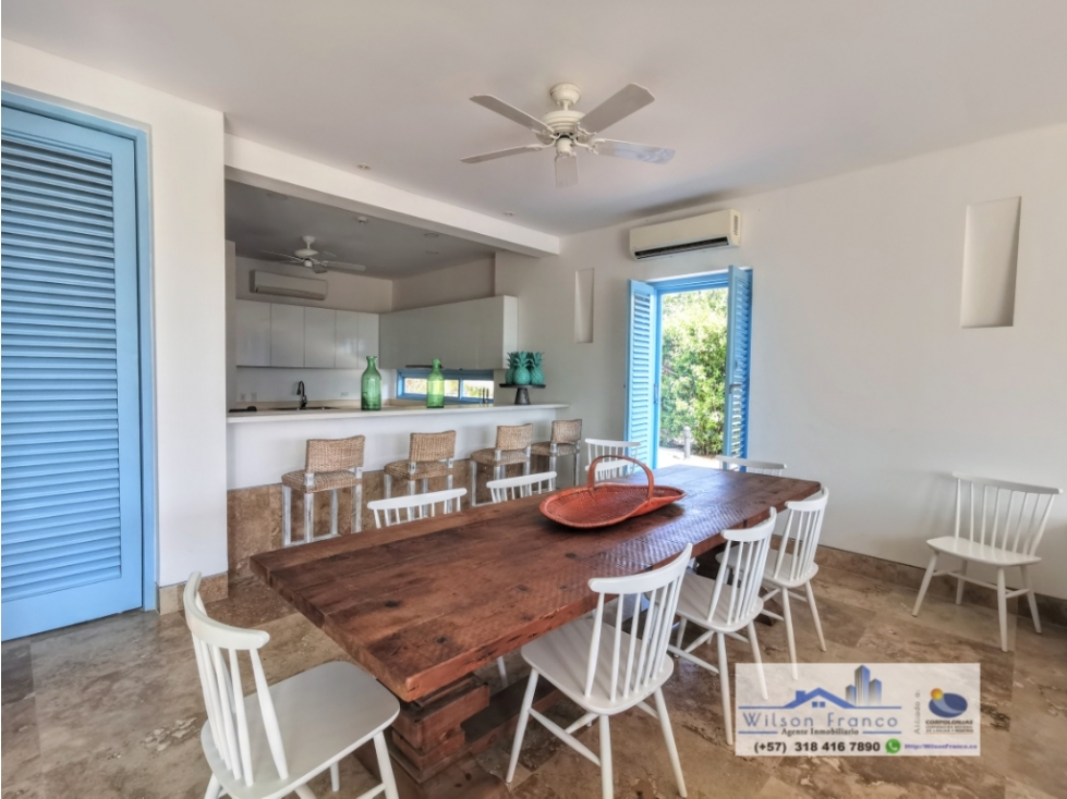 Casa En Venta, Condominio Isla Baru, Playa Privada, Cartagena — foto 5