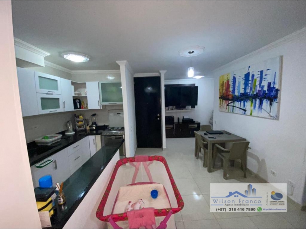 Apartamento En Venta, Portales De San Fernando, Cartagena — foto 6