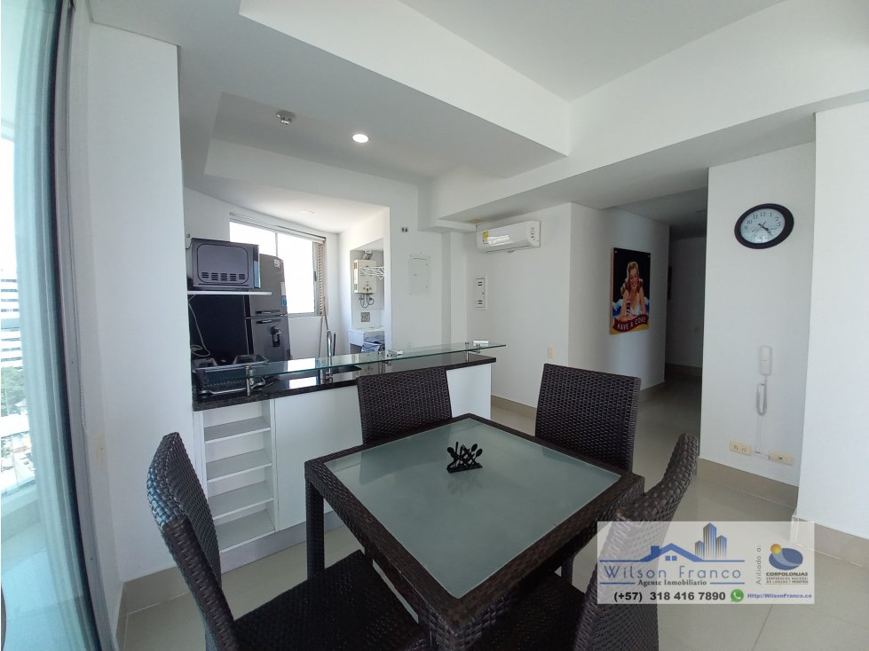 Apartamento En Cartagena, Vista Al Mar, Bocagrande. — foto 5