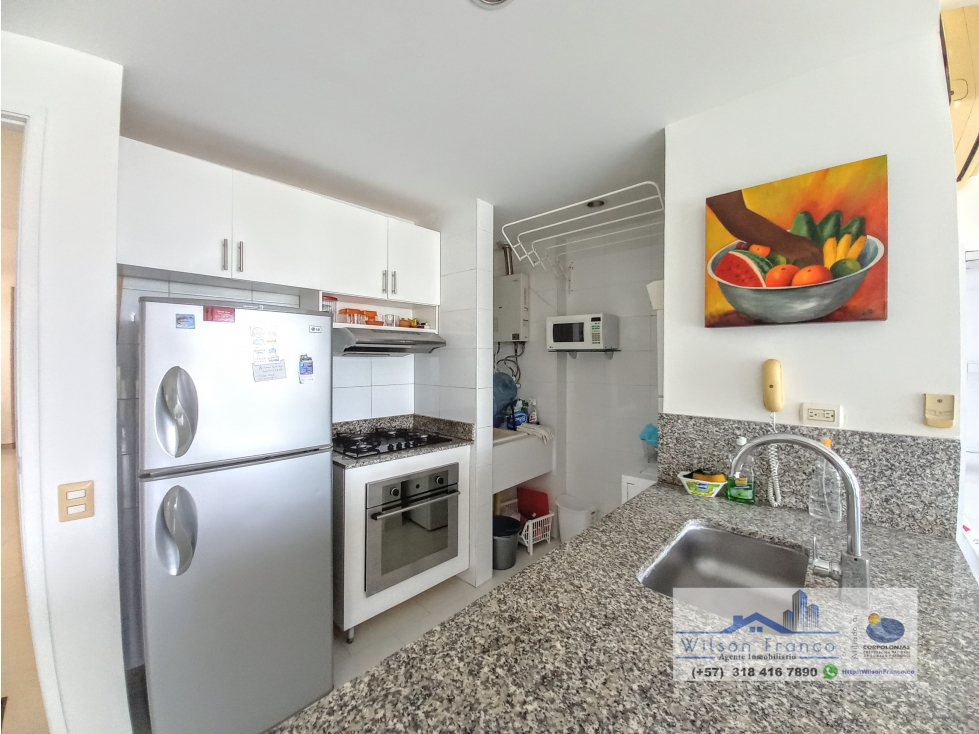Apartamento En Cartagena, Condominio Frente Al Mar, Morros — foto 4