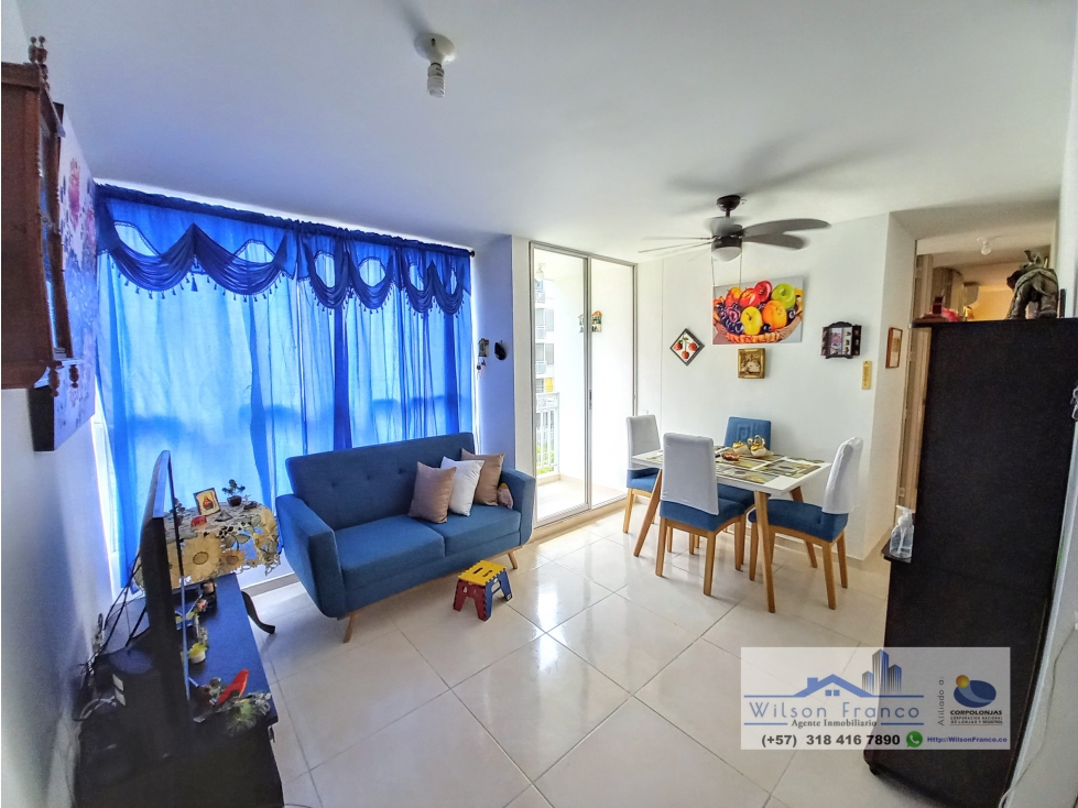 Apartamento con Garaje En Venta, Condominio, Ciudad Jardín, Cartagena — foto 4