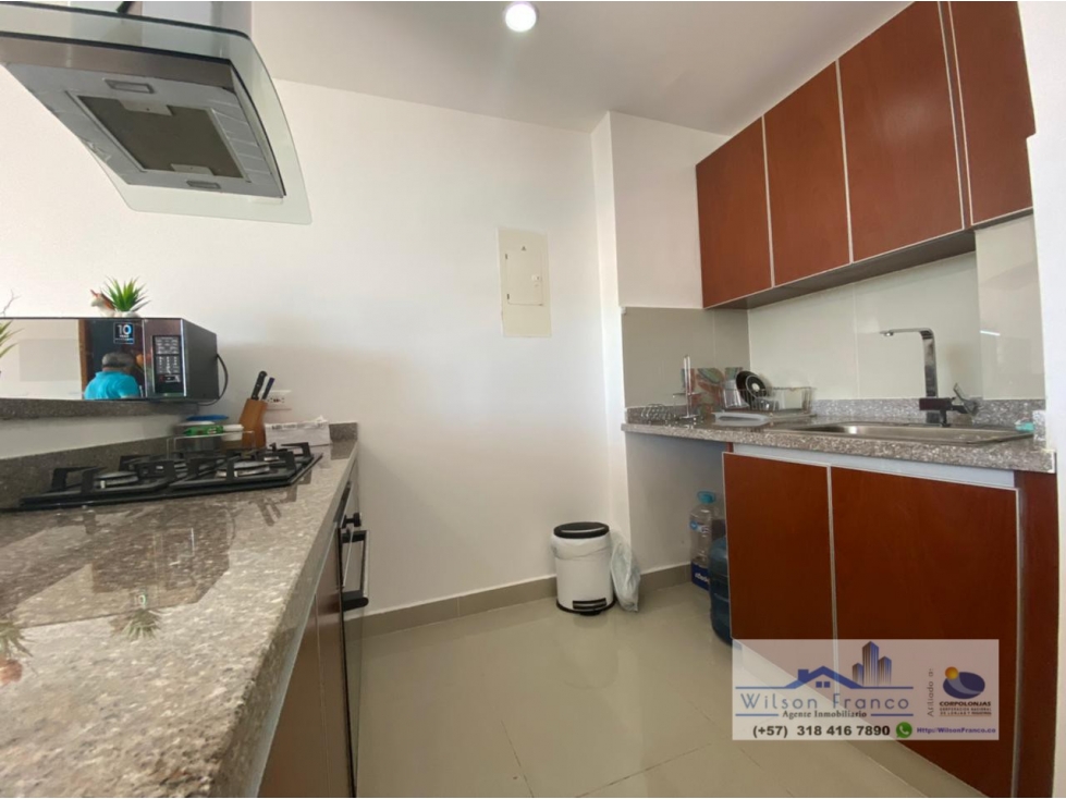 Apartamento En Venta, Laguna Club, Zona Norte, Cartagena — foto 4