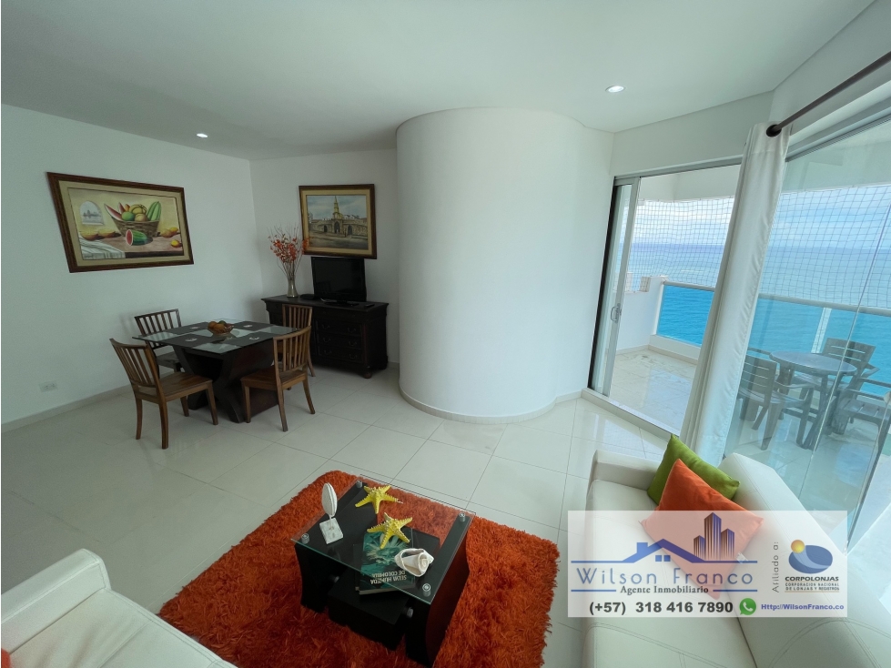 Apartamento En Venta, Bocagrande, Vista Al Mar y Bahía de Cartagena — foto 6
