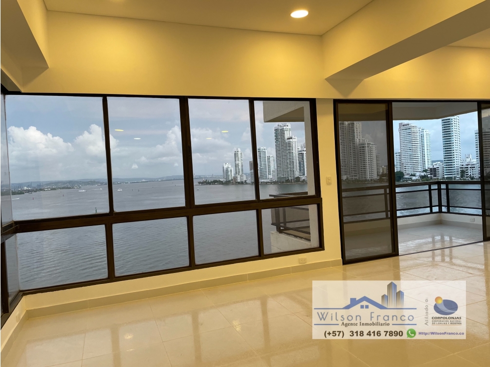 Apartamento En Venta, Bocagrande, Vista A La Bahía De Cartagena — foto 6