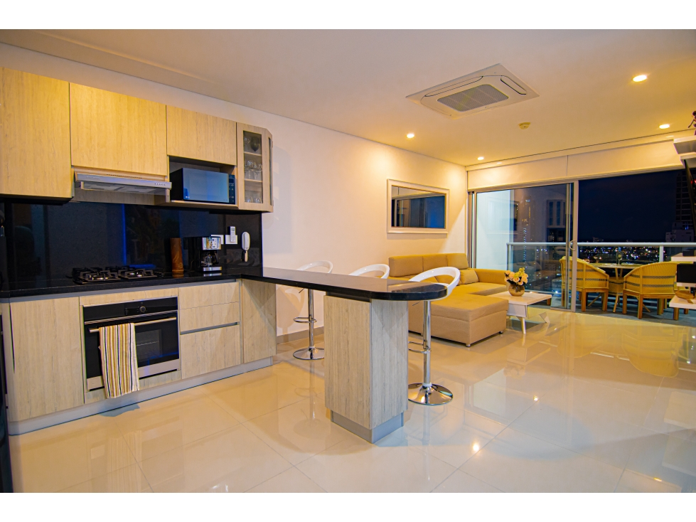 Apartamento En Venta, Bocagrande | Cartagena — foto 3