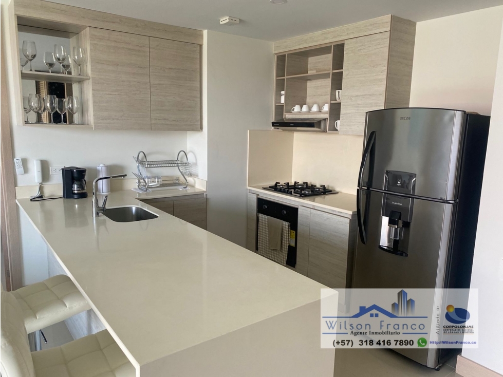 Morros Cartagena, Serena Del Mar, Apartamento En Venta. — foto 4