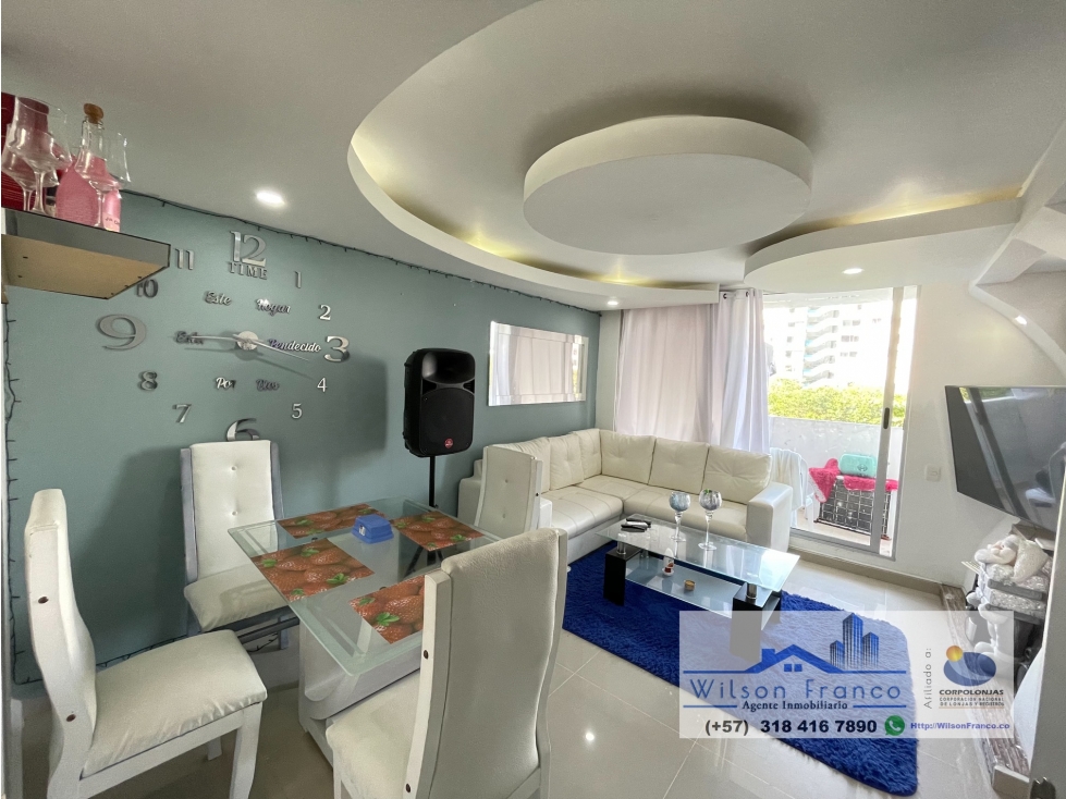 SE VENDE Apartamento CONDOMINIO EL CLUB en Cartagena De Indias — foto 4