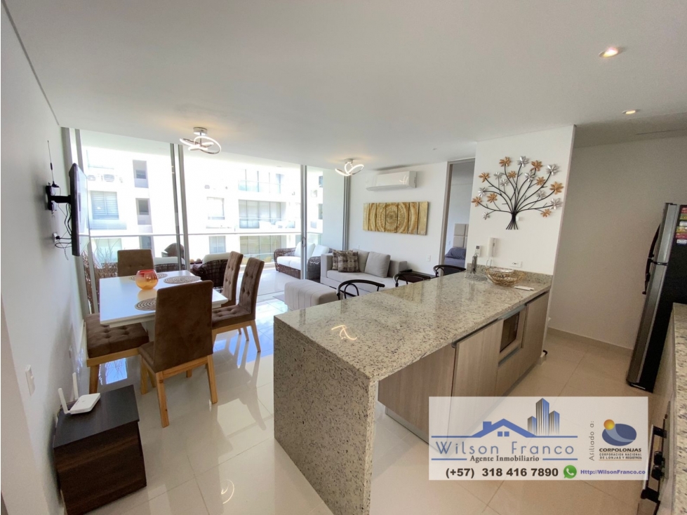 Apartamento En Venta, Cavana, Serena Del Mar, Cartagena — foto 5