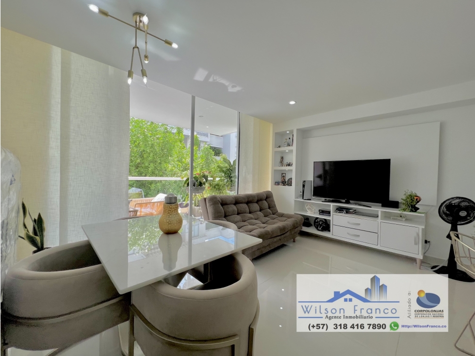 Apartamento En Venta, Burano, Serena Del Mar, Cartagena — foto 4