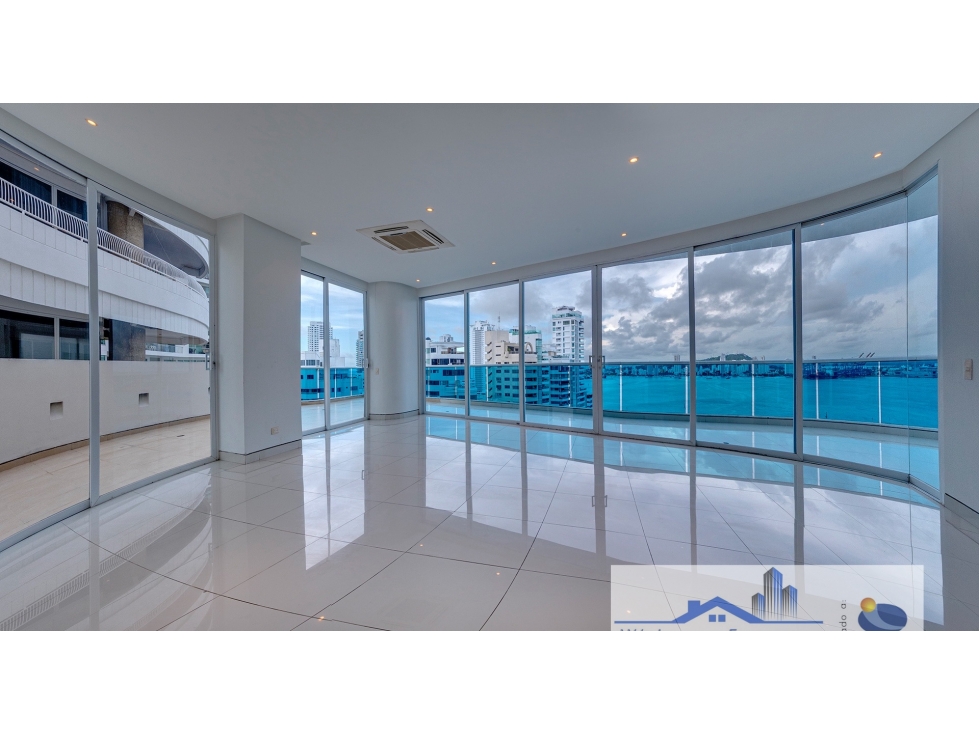 Apartamento En Venta, Castillogrande, Cartagena