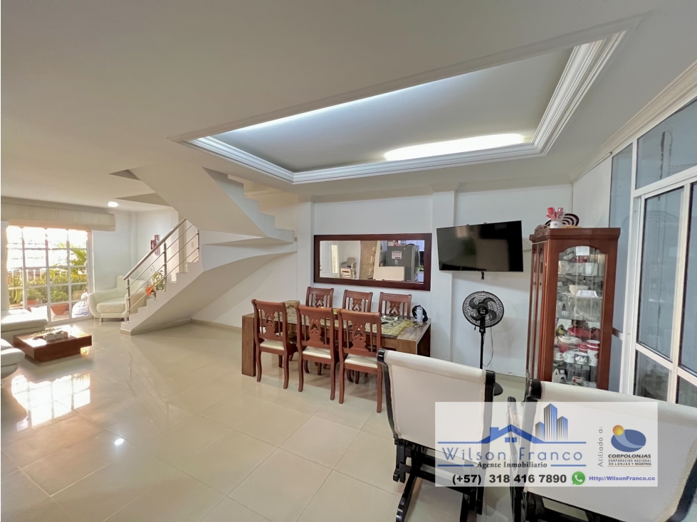 Casa En Venta, Urbanización El recreo, Cartagena De Indias — foto 2