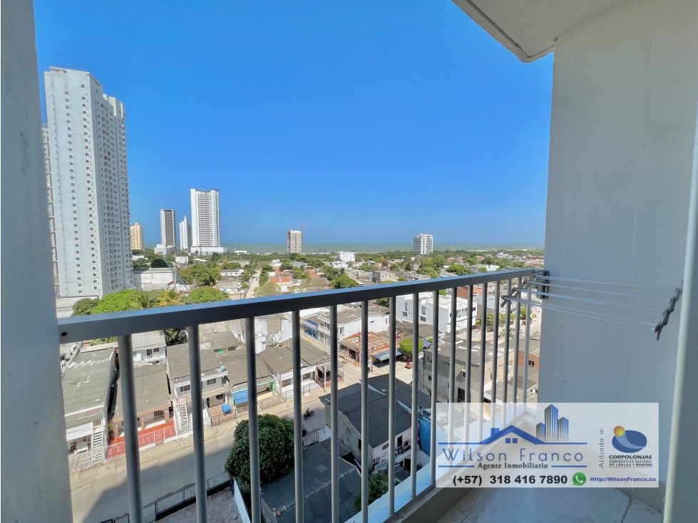 Apartamento En Venta, Torices, cerca a playas de Marbella, Cartagena