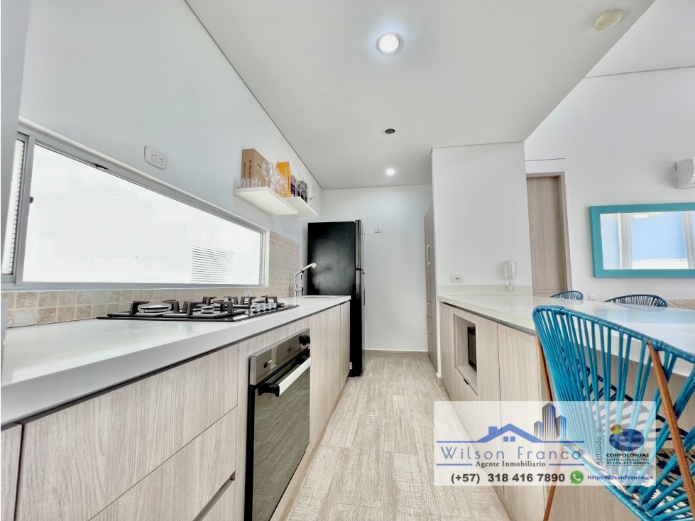 Apartamento En Venta, AMOBLADO, Burano, Serena Del Mar, Cartagena — foto 6