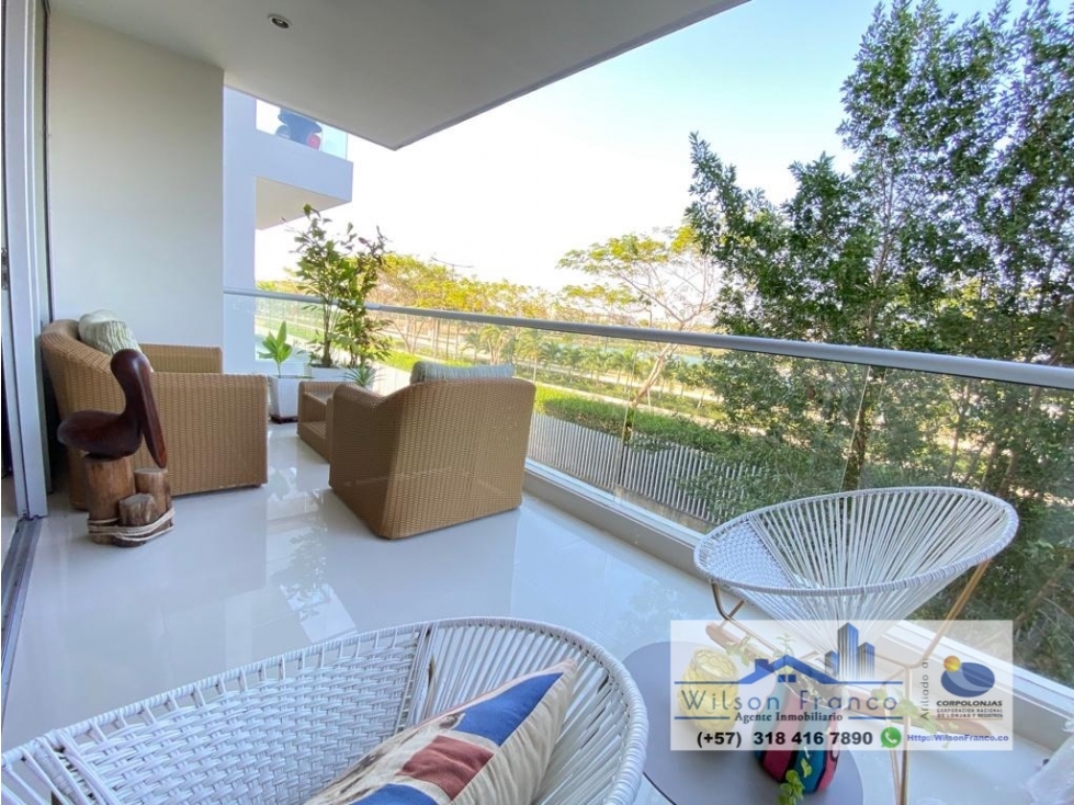 Apartamento En Venta, Condominio Burano, Serena Del Mar, Cartagena