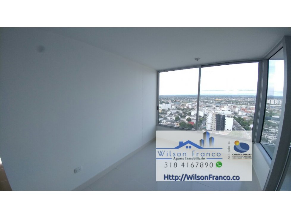 Apartamento En Venta, Edificio Menta, Urb. La Concepción, Cartagena — foto 5