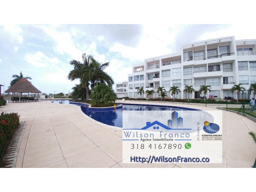 Apartamento En Venta, Zona Norte, Cartagena - 1