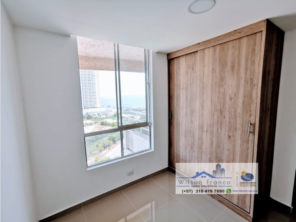 Apartamento En Venta, Edificio Aqualina Torices, Cartagena — foto 6