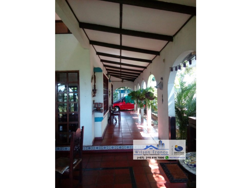 Casa Finca En Venta, Tipo Campestre, Turbaco - 3