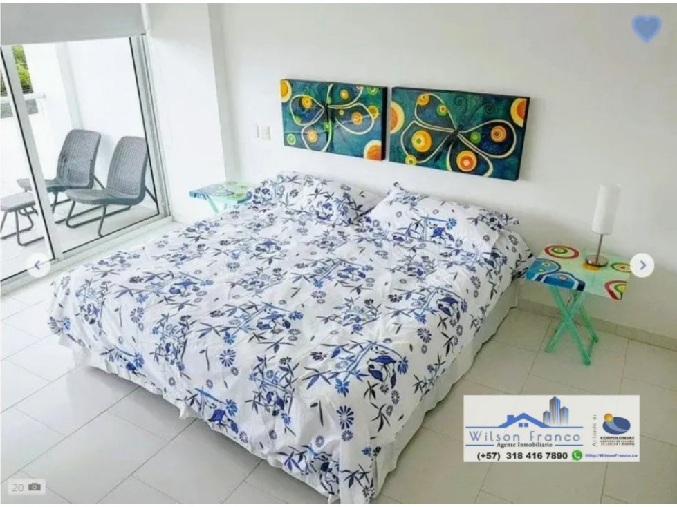 Apartamento En Venta, Amoblado, Morros, Zona Norte, Cartagena — foto 5