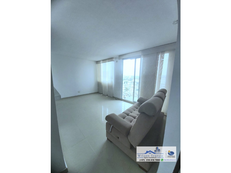 Apartamento En Venta, Conjunto Residencial, Los Alpes, Cartagena — foto 6
