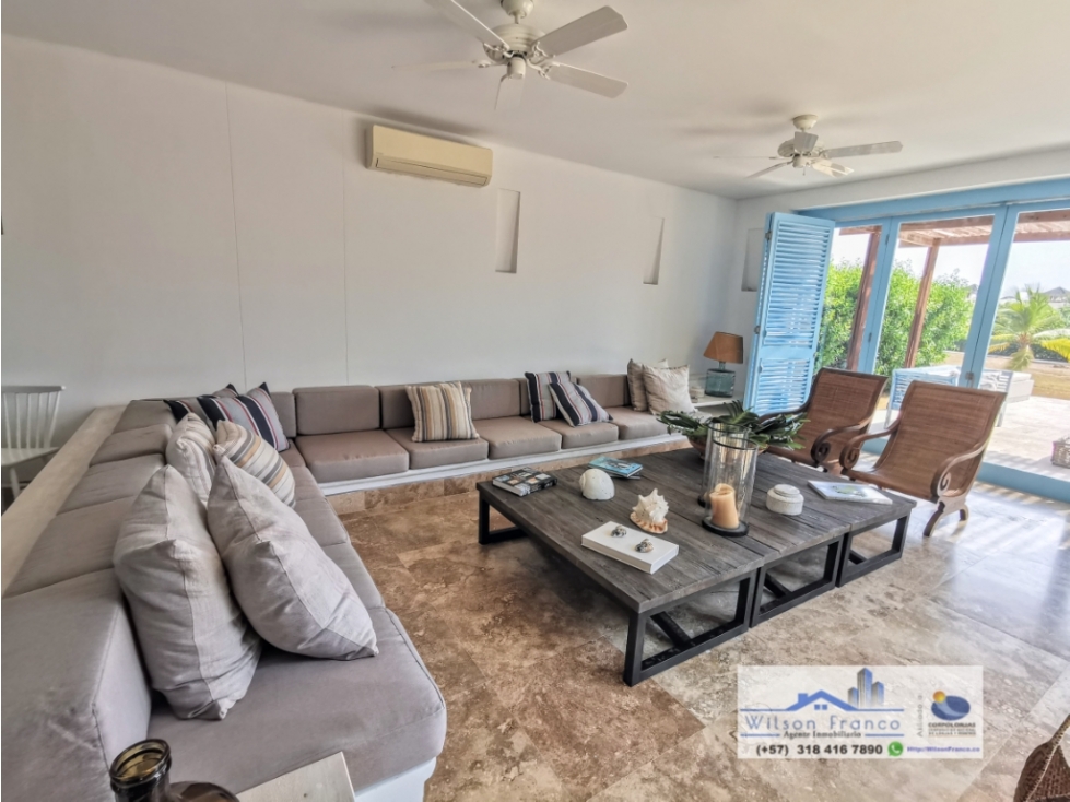 Casa En Venta, Condominio Isla Baru, Playa Privada, Cartagena — foto 4