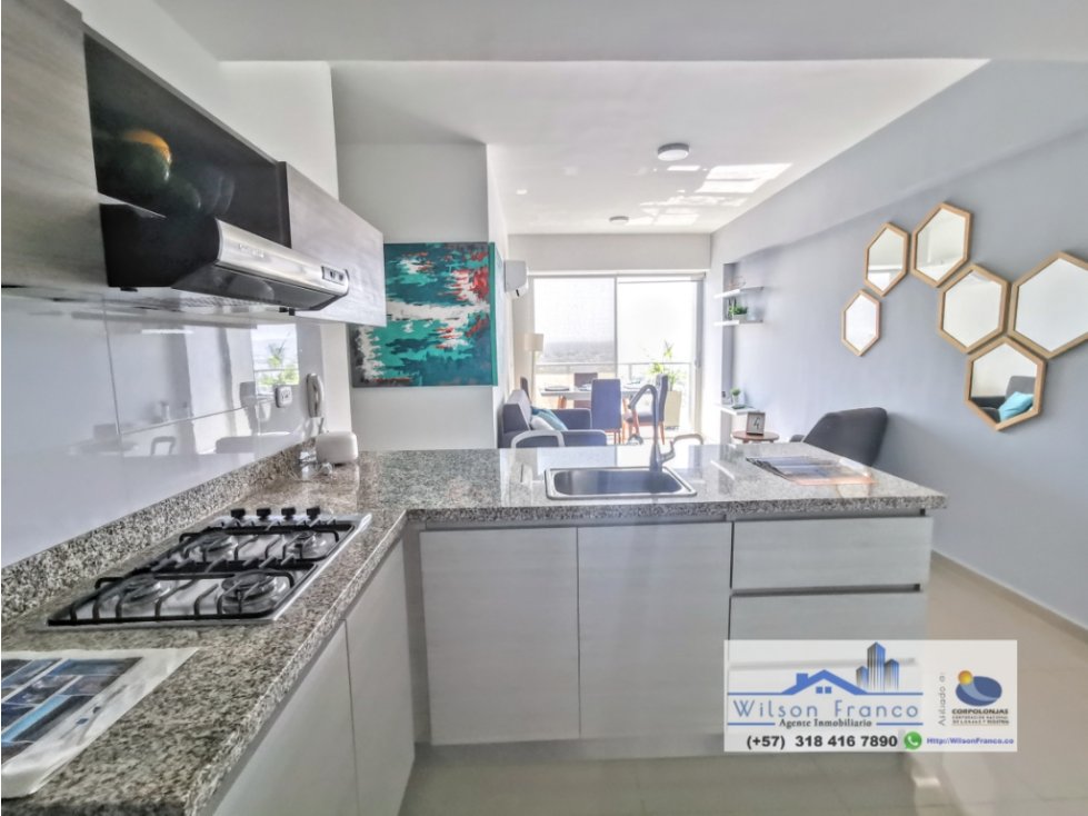 Apartamentos En Venta, 54 PARK, Condominio Club House, Cartagena — foto 4