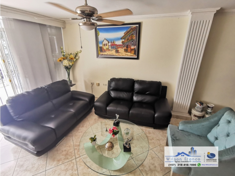 Casa En Venta, Dos Plantas, Sector El Recreo, Cartagena — foto 2