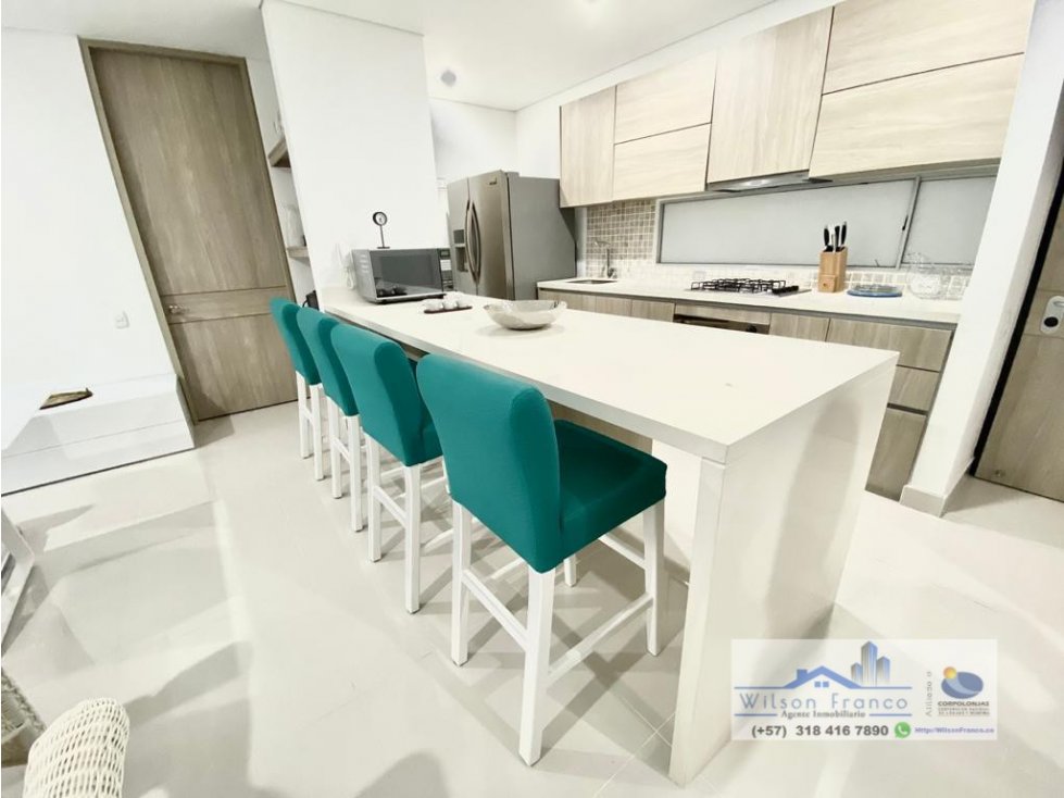 Apartamento En Venta, Burano, Serena Del Mar, Cartagena — foto 5