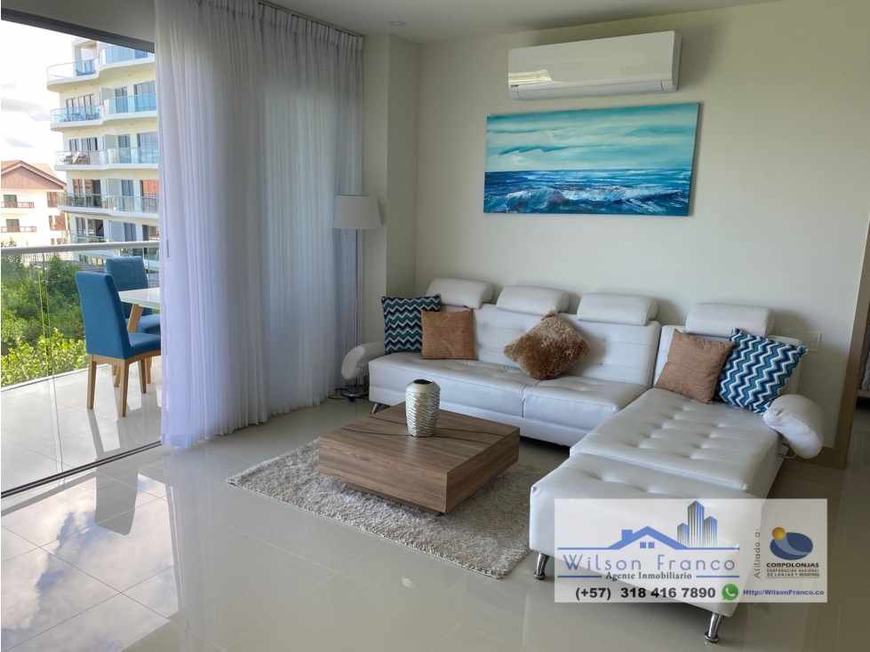 Morros Cartagena, Serena Del Mar, Apartamento En Venta. — foto 5