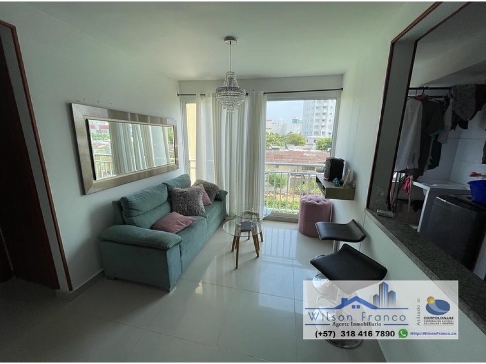 Apartamento En Venta, Conjunto Residencial, Plazuela Mayor, Cartagena — foto 2