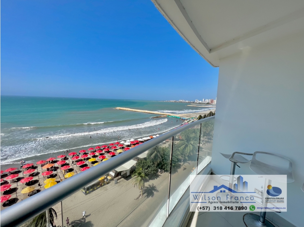 Apartamento en Venta, Palmetto, Bocagrande, vista al mar, Cartagena — foto 3